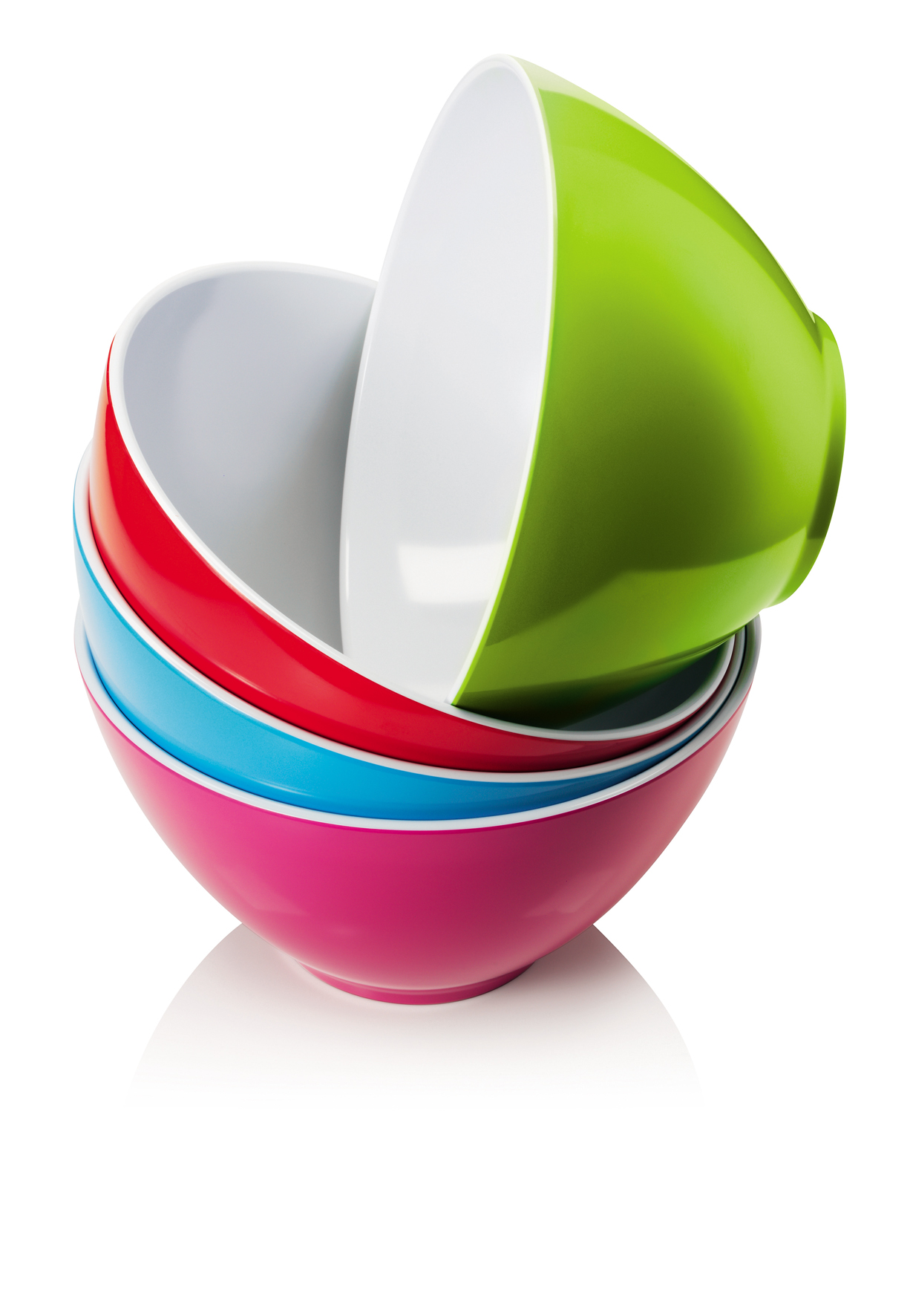 Colourful Melamine Salad Bowl by CKS Zeal Vibrant Home